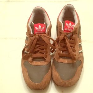 Adidas men’s running shoes suede/leather